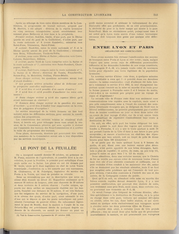 
						Affichage en mode lecture de la page
					
