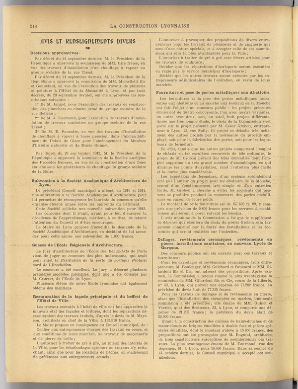 
						Affichage en mode lecture de la page
					