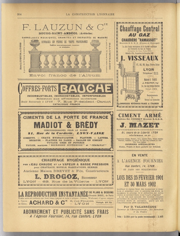 
						Affichage en mode lecture de la page
					