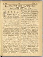 La Construction lyonnaise N°23, pp. 1