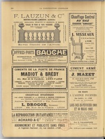 La Construction lyonnaise N°24, pp. 12