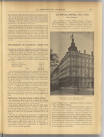 La Construction lyonnaise N°24, pp. 5