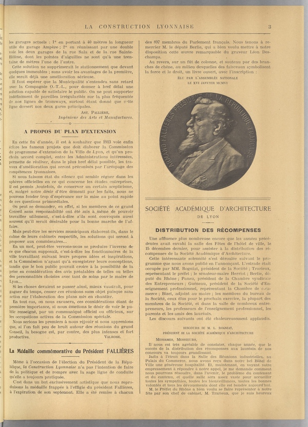 
						Affichage en mode lecture de la page
					