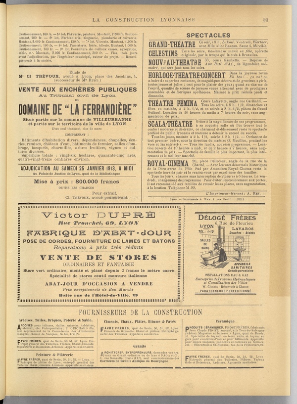 
						Affichage en mode lecture de la page
					