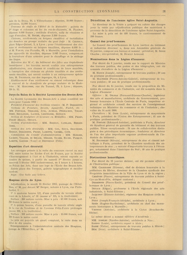 
						Affichage en mode lecture de la page
					