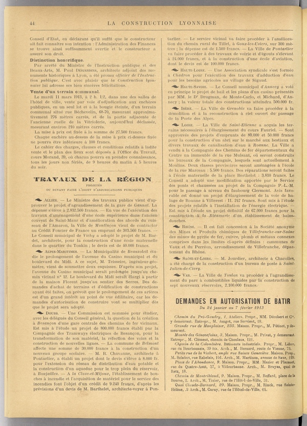 
						Affichage en mode lecture de la page
					