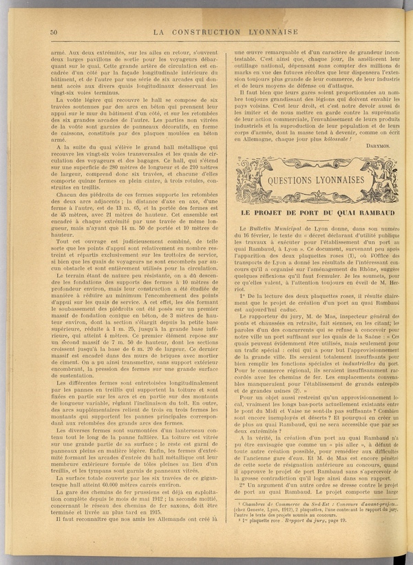 
						Affichage en mode lecture de la page
					