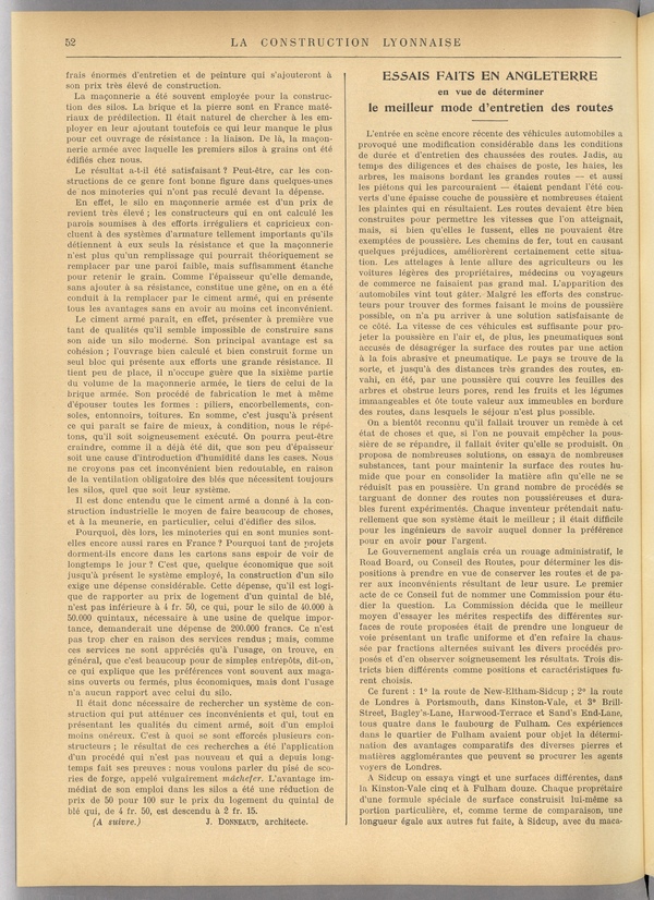 
						Affichage en mode lecture de la page
					