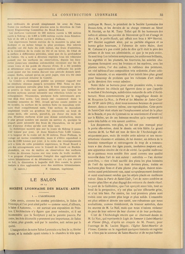 
						Affichage en mode lecture de la page
					