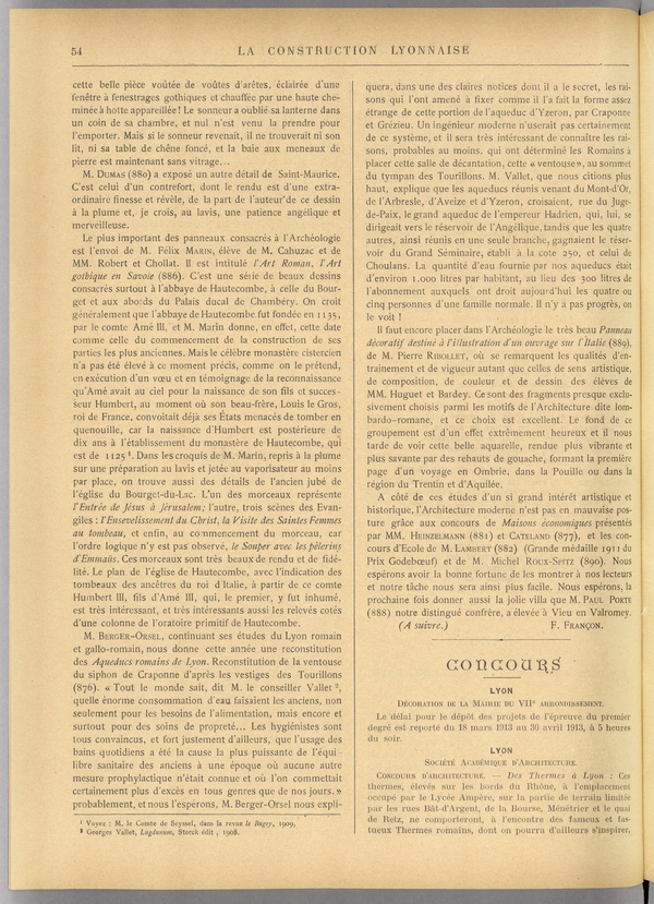 
						Affichage en mode lecture de la page
					