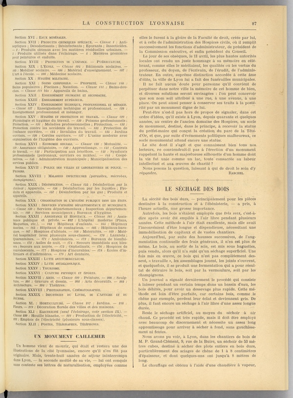 
						Affichage en mode lecture de la page
					