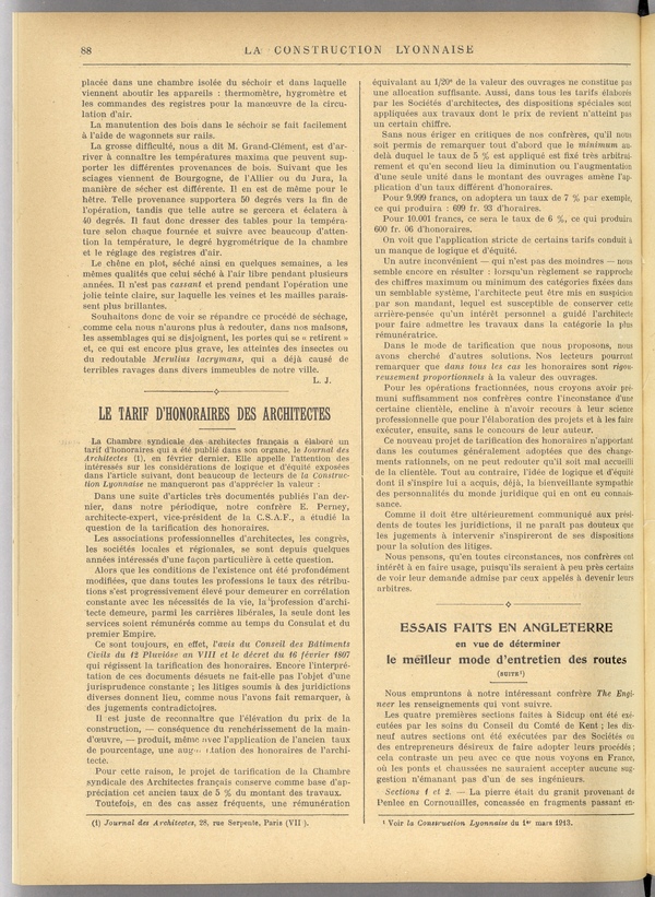 
						Affichage en mode lecture de la page
					