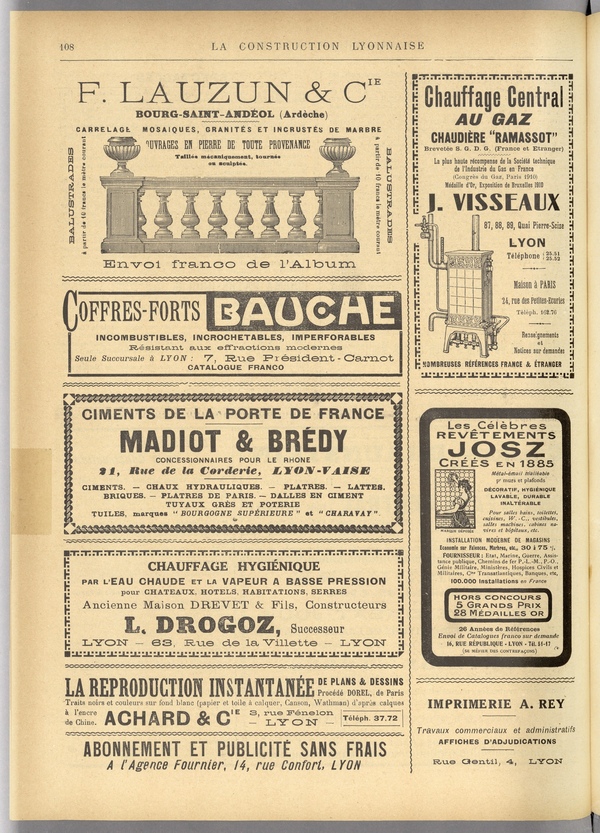 
						Affichage en mode lecture de la page
					