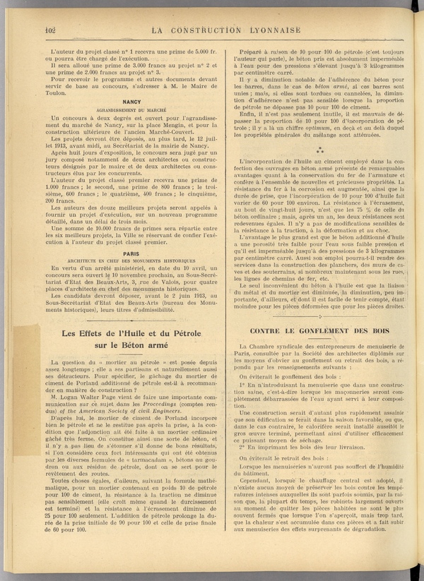 
						Affichage en mode lecture de la page
					