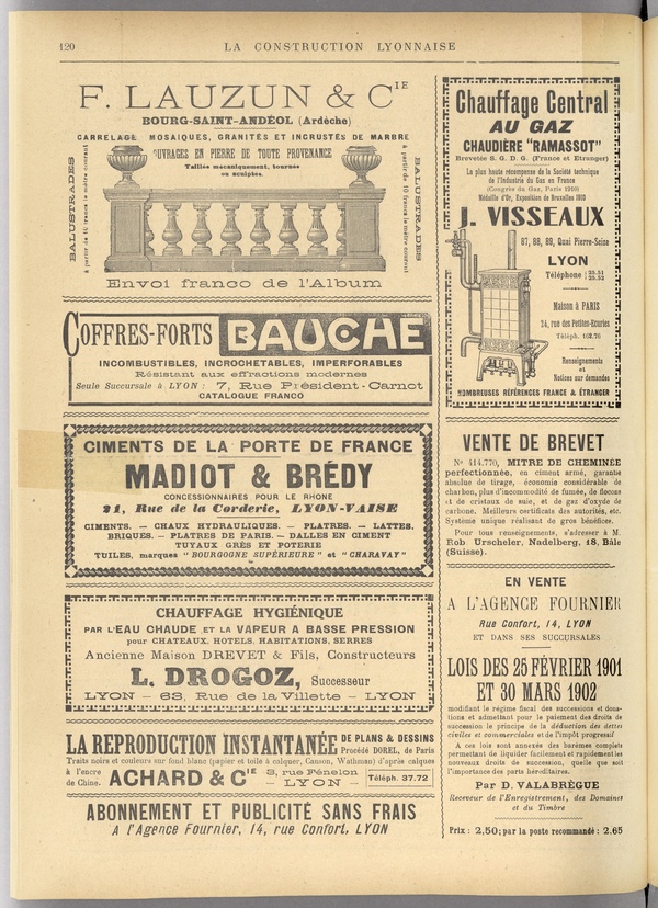 
						Affichage en mode lecture de la page
					