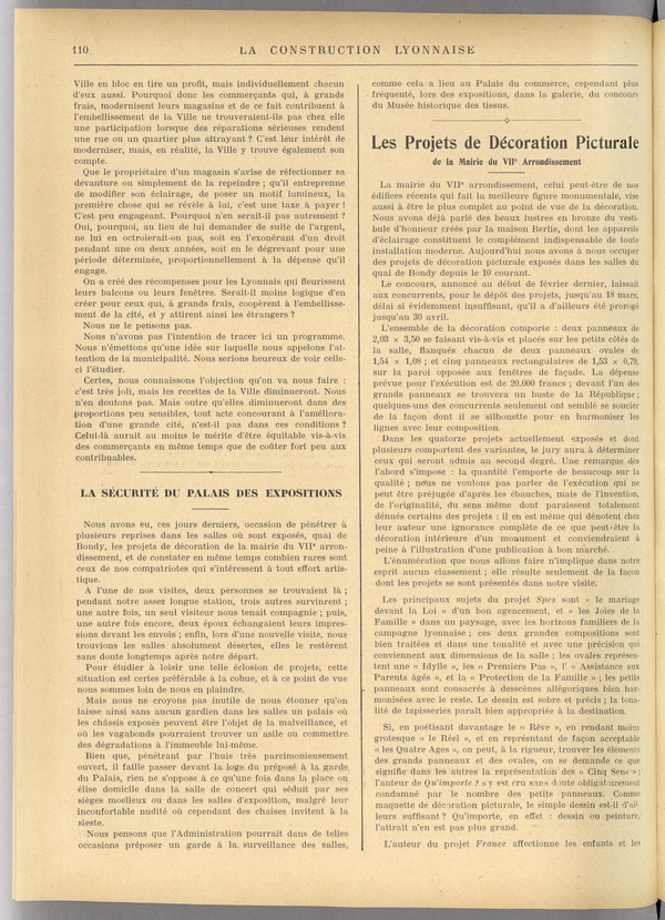 
						Affichage en mode lecture de la page
					