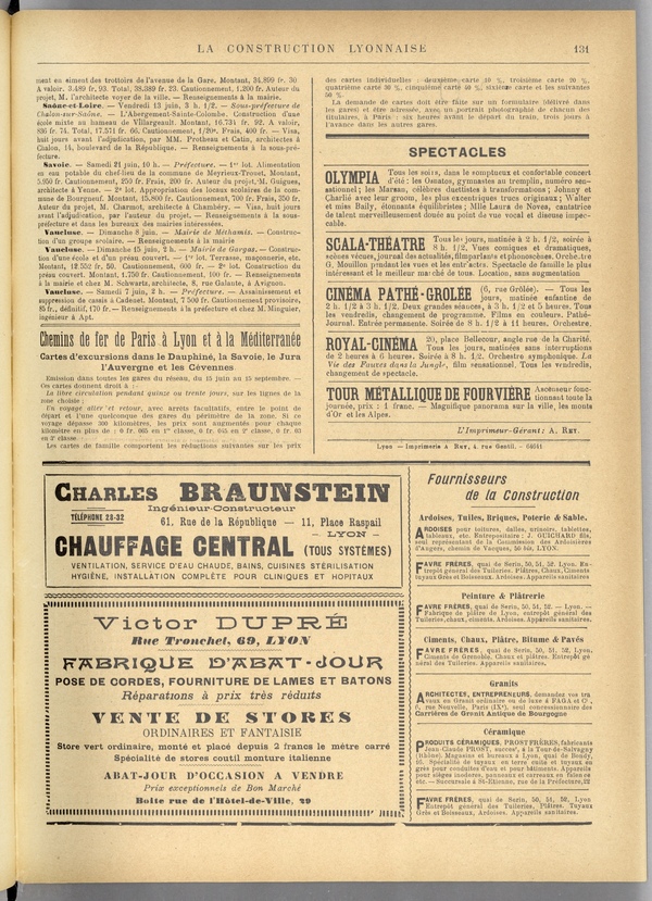 
						Affichage en mode lecture de la page
					
