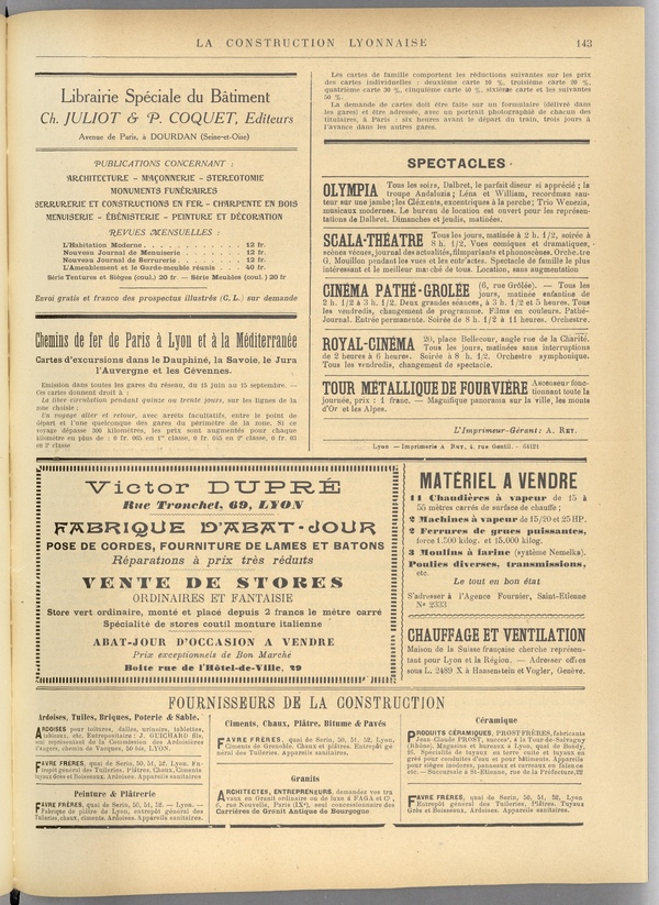 
						Affichage en mode lecture de la page
					