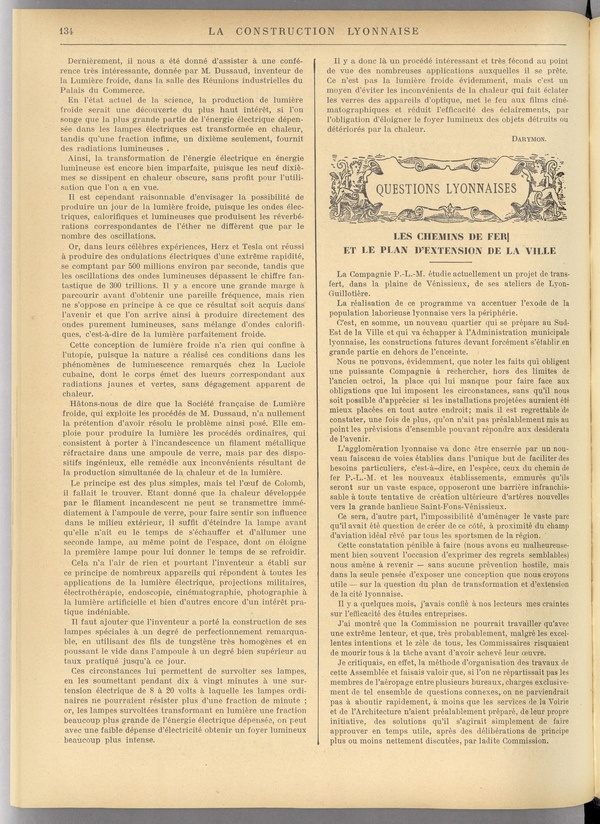 
						Affichage en mode lecture de la page
					
