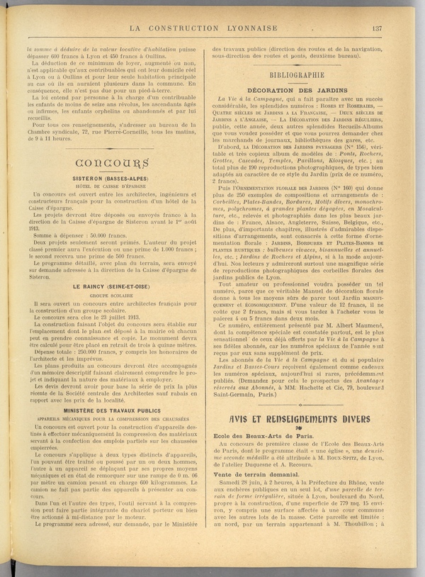 
						Affichage en mode lecture de la page
					