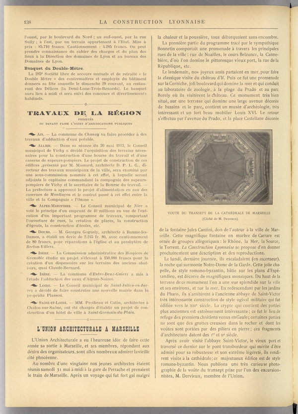 
						Affichage en mode lecture de la page
					