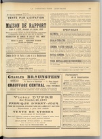 La Construction lyonnaise N°13, pp. 11