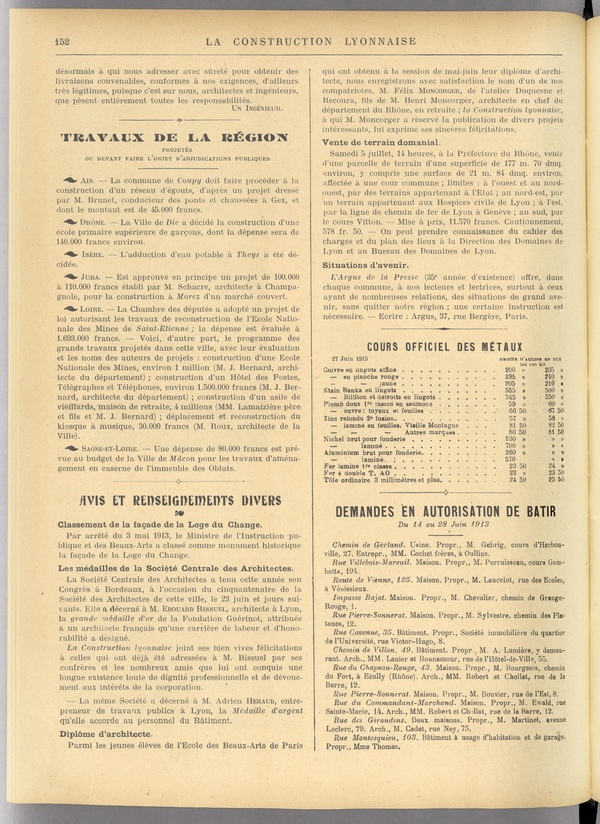 
						Affichage en mode lecture de la page
					