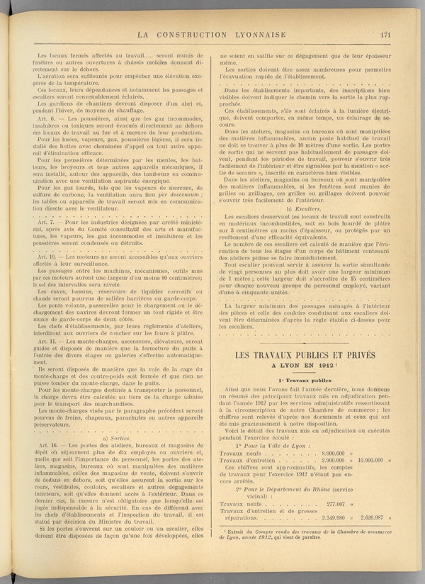 
						Affichage en mode lecture de la page
					