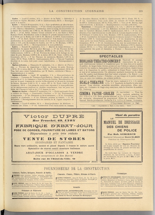 
						Affichage en mode lecture de la page
					