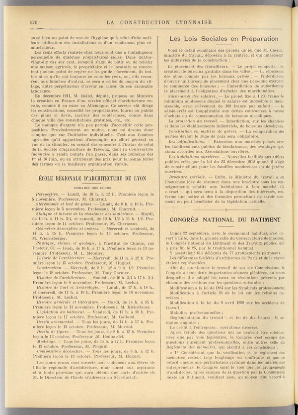 
						Affichage en mode lecture de la page
					