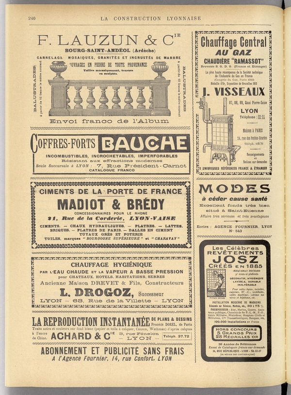 
						Affichage en mode lecture de la page
					