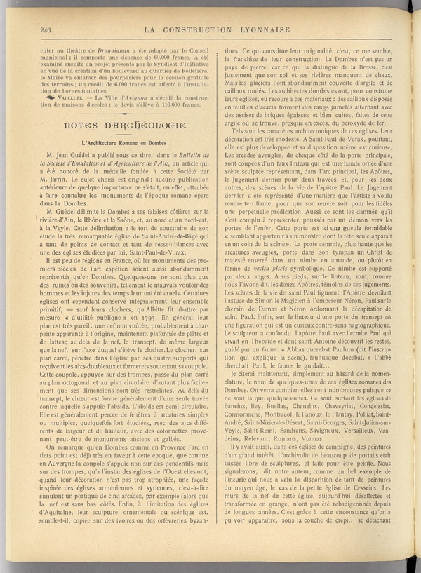 
						Affichage en mode lecture de la page
					