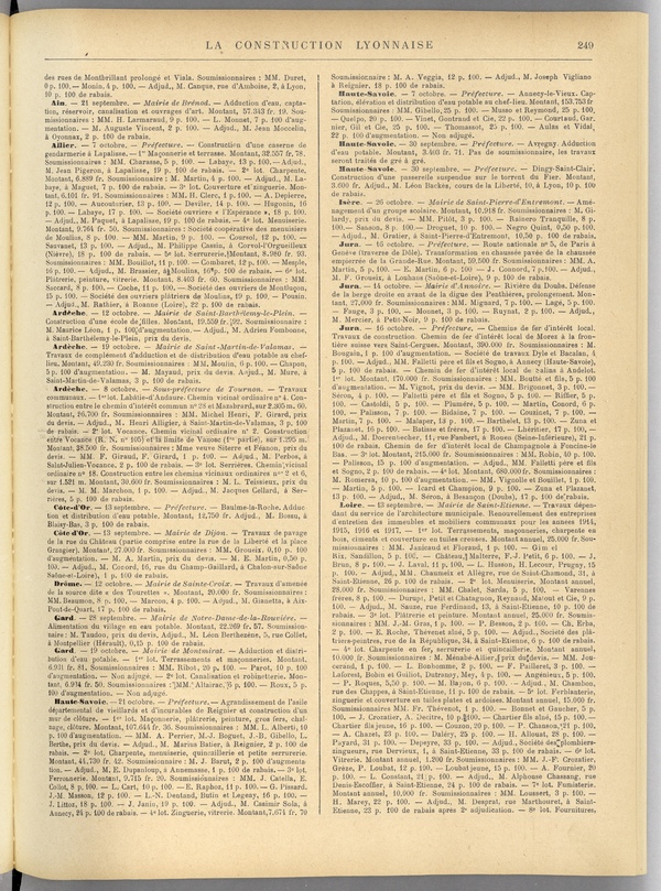 
						Affichage en mode lecture de la page
					