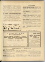 La Construction lyonnaise N°22, pp. 11