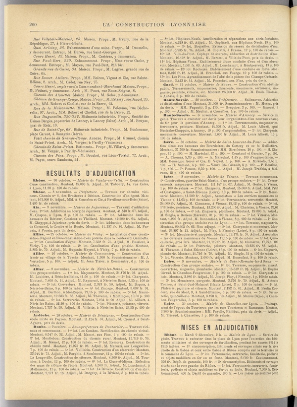 
						Affichage en mode lecture de la page
					