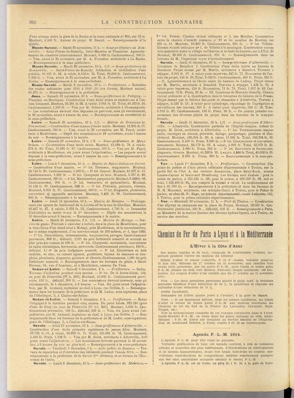 
						Affichage en mode lecture de la page
					