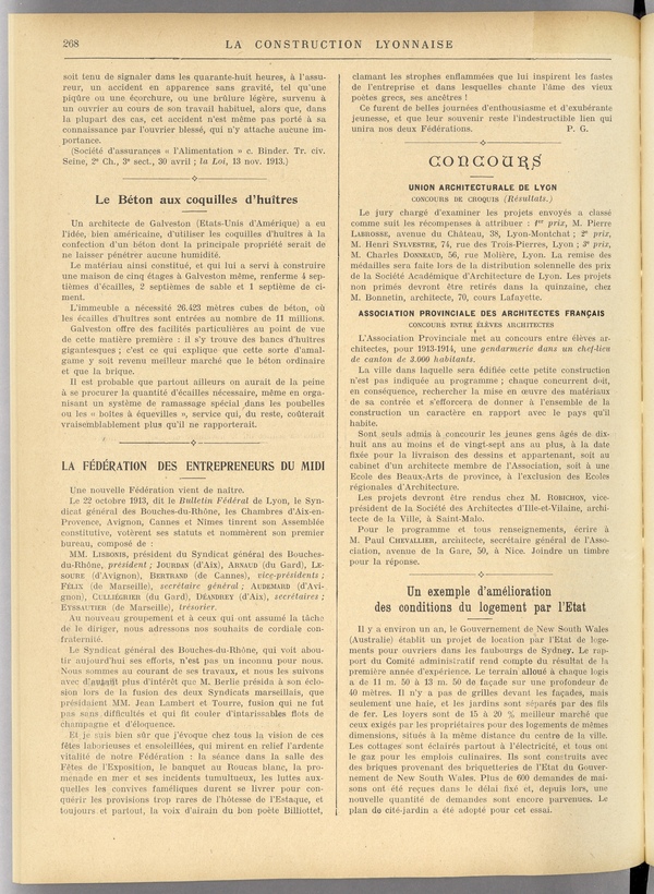 
						Affichage en mode lecture de la page
					