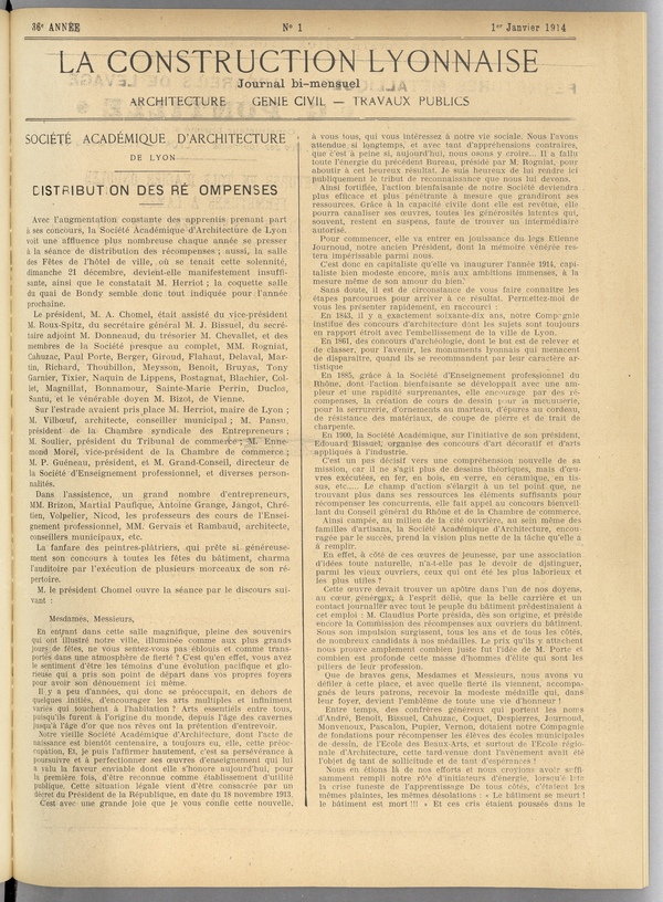 
						Affichage en mode lecture de la page
					