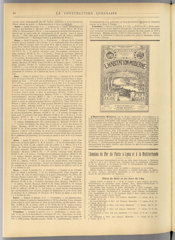 
						Affichage en mode lecture de la page
					