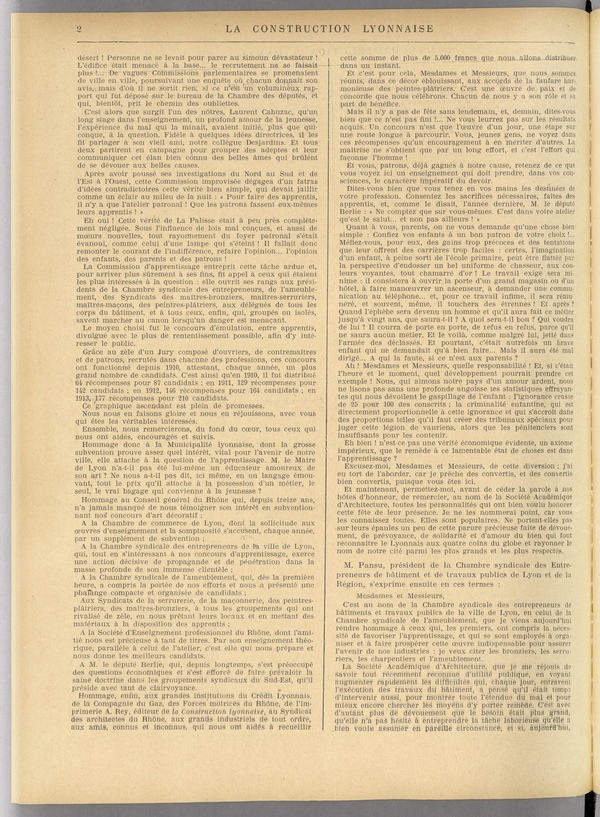 
						Affichage en mode lecture de la page
					