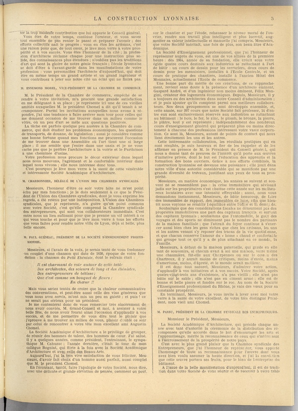 
						Affichage en mode lecture de la page
					