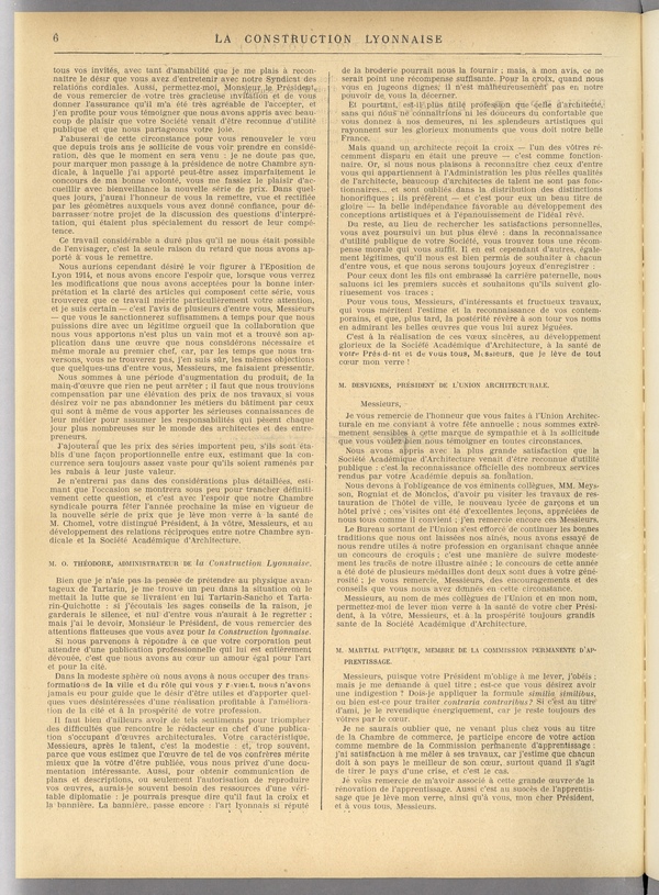 
						Affichage en mode lecture de la page
					