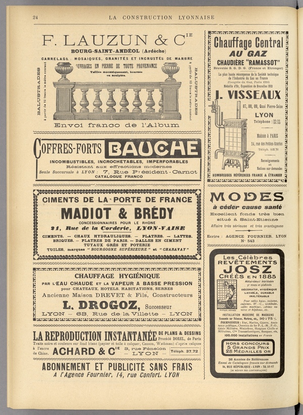 
						Affichage en mode lecture de la page
					