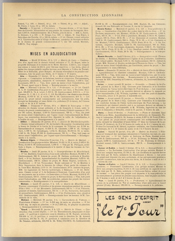 
						Affichage en mode lecture de la page
					