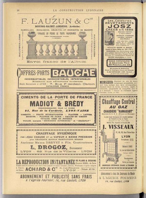 
						Affichage en mode lecture de la page
					