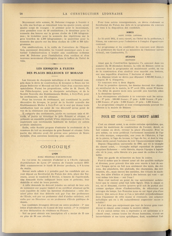
						Affichage en mode lecture de la page
					