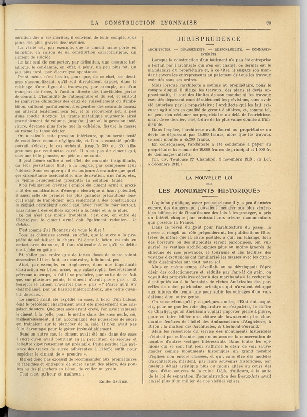 
						Affichage en mode lecture de la page
					