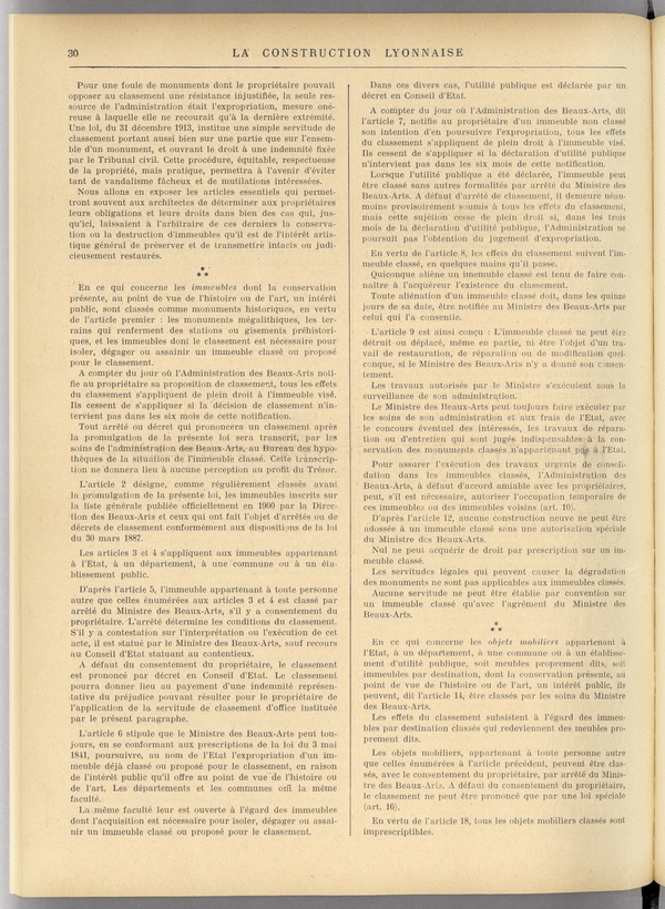 
						Affichage en mode lecture de la page
					