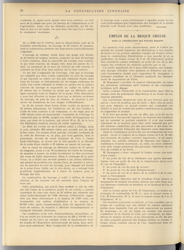 
						Affichage en mode lecture de la page
					