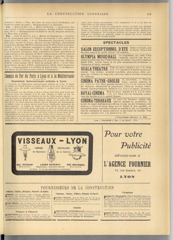 
						Affichage en mode lecture de la page
					